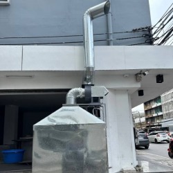รับผลิตและติดตั้งปล่องควันสแตนเลส 