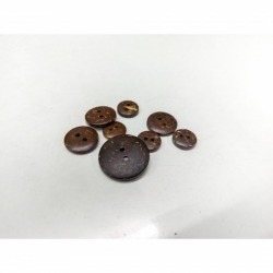 Wooden buttons