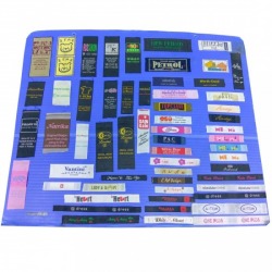 Order to create a logo woven label on the collar.