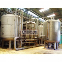 Piping for storage tank system