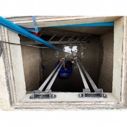Industrial waste water treatment system
