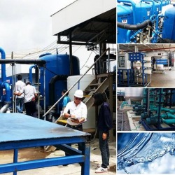 Design the wastewater treatment plant