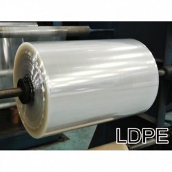 LDPE plastic roll factory