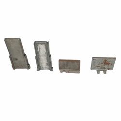 Wear resistant steel casting