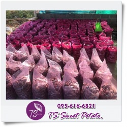 ขายส่งหัวมันม่วงจากไร่