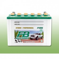 แบตเตอรี่ไฮบริด FB Premium Hybrid 