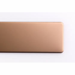 Bronze Color stainless steel sheet