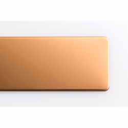 แผ่นสแตนเลสสีโรสโกลด์ (Rose gold stainless steel sheet)