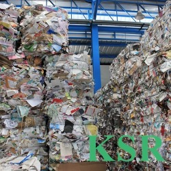 We are recycled paper dealers