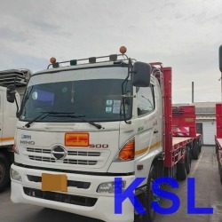 transporting goods on pallets