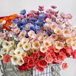 ขายส่งดอกไม้ปลอมเหมือนจริง