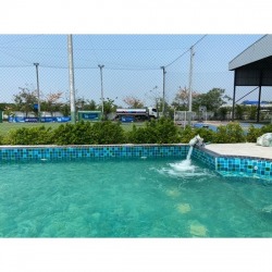 รับเติมน้ำสระว่ายน้ำ สโมสร บ้านจัดสรร
