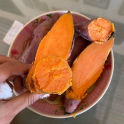 มันหวานโอกินาว่าสีส้ม