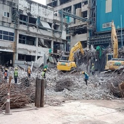 รื้อถอนโรงงานเก่า นิคมอุตสาหกรรม