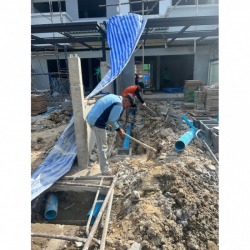 รับวางท่อระบบสุขาภิบาล