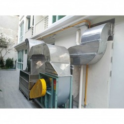 Get a smoke extraction pipe system in Bangkok