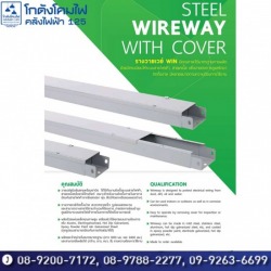 รางเดินสายไฟ วายเวย์ Wire way 