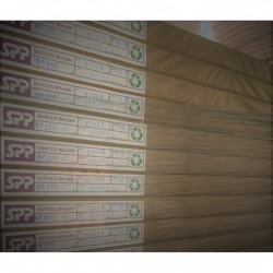 Sugar-backed powder box (SPP-B)