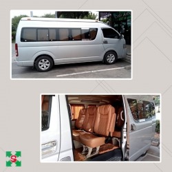 บริการให้เช่ารถตู้ราคาถูก
