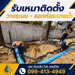 รับเหมาเดินระบบท่อ