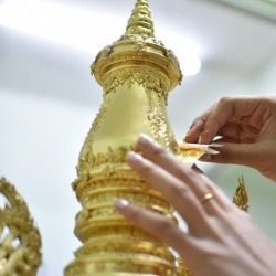 โรงงานผลิตทองคำเปลว