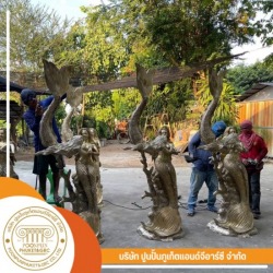 รับผลิตงานประติมากรรมหล่ออัลลอยด์