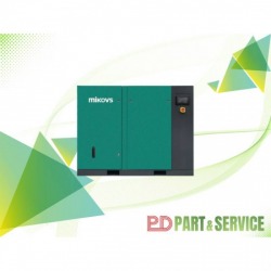 เครื่องปั๊มลมสกรู 2 สเตจ ระบบ PM VSD (Two-Stage PM VSD Compressor)