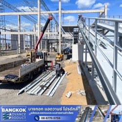 รับออกแบบระบบสายพานกระพ้อลำเลียง (Bucket Conveyor)