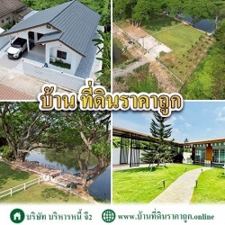 Cheap house and land