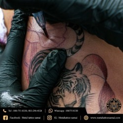 ร้านสักหาดเฉวง เกาะสมุย - Chaweng tattoo