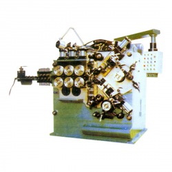 เครื่องม้วนสปริง CNC