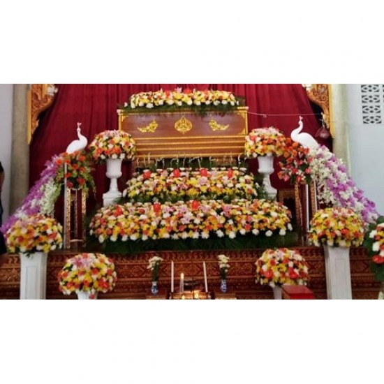 บริการจัดดอกไม้งานศพ ฉะเชิงเทรา บริการจัดดอกไม้งานศพ ฉะเชิงเทรา 