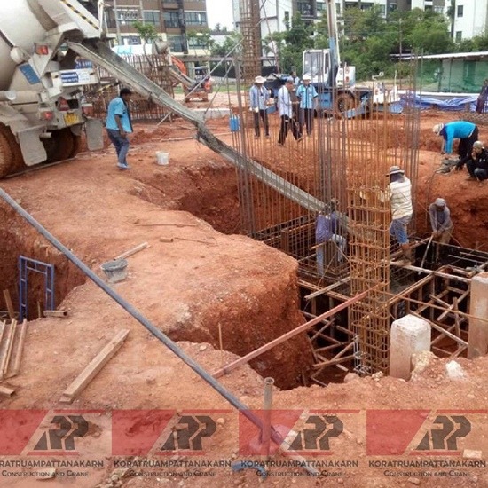 งานโครงสร้างฐานราก งานโครงสร้างฐานราก โคราช 