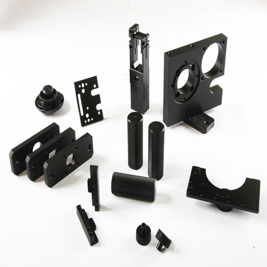 Black Anodize Black Anodize 