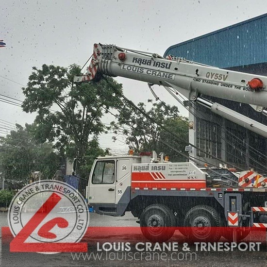 บริการรถบรรทุกติดเครนรับจ้าง บริการรถบรรทุกติดเครนรับจ้าง 