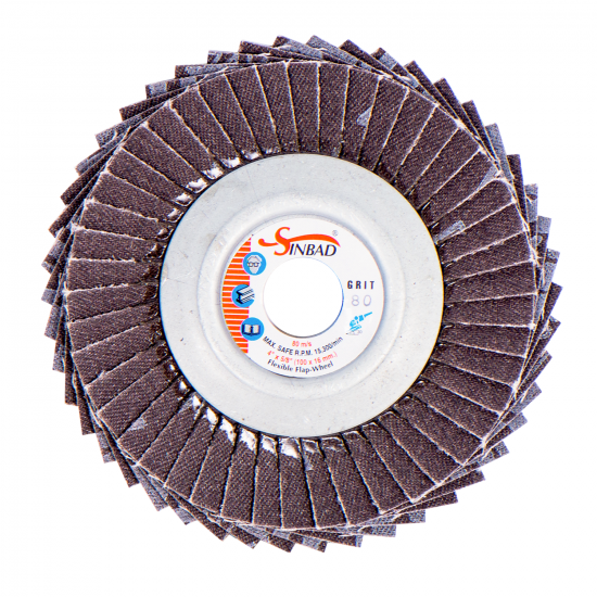 Flexible flap disc Flexible flap disc 