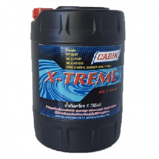 ผน้ำมันเครื่อง x-TREME ผน้ำมันเครื่อง x-TREME 