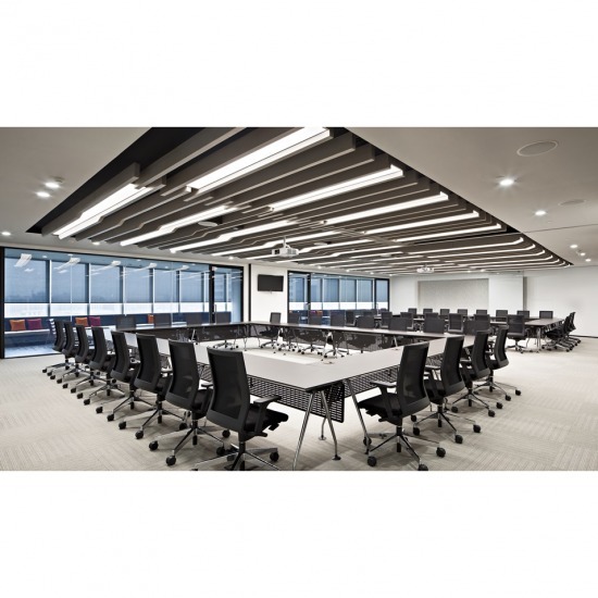 Meeting room interior Meeting room interior  Decorate a small meeting room  Modern conference room 