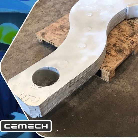 รับปาดชิ้นงานโลหะ CNC Double Column รับปาดชิ้นงานโลหะ CNC Double Column  ปาด กลึง เจาะ โลหะด้วยเครื่อง CNC  งานเจาะรู บัสบาร์ทองแดง (Busbar)  เครื่องปาด CNC Double Column 