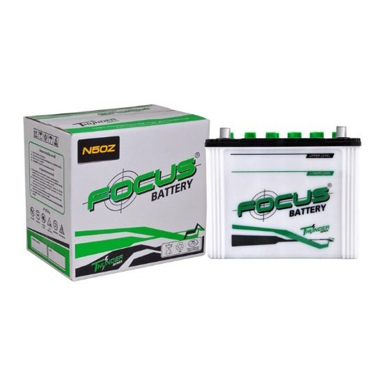 แบตเตอรี่ (รุ่น N50Z) 60Ah / 11 แผ่น ผลิตแบตเตอรี่ แบตเตอรี่รถยนต์  แบตเตอรี่รถกระบะ  battery  โรงงานผลิตแบตเตอรี่  แบตเตอรี่ 