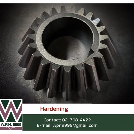 บริการชุบแข็งเหล็ก (Hardening) ชุบแข็ง  รมดำ  ชุบซิ้งค์  รมดำโลหะ  ชุบอโนไดซ์  ชุบนิเกิ้ล 