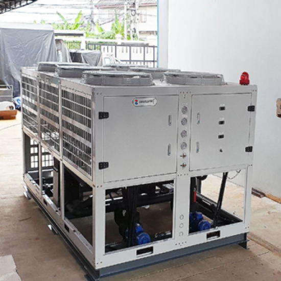 ติดตั้งชิลเลอร์อุตสาหกรรม(Industrial Chiller ) ผู้ออกแบบชิลเลอร์อุตสาหกรรม ผลิต และจำหน่ายชิลเลอร์ (Chiller) แบรนด์ ABSOLUTE  ติดตั้งชิลเลอร์อุตสาหกรรม 