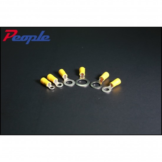 หางปลาแฉกหุ้มฉนวน PVC หางปลาแฉกหุ้มฉนวน 