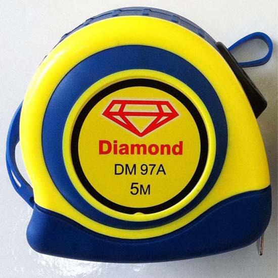 ตลับเมตร Measuring Tape (97A Blue+Yellow) ตลับเมตร   เทปวัด   กุญแจ   ลูกบิด   กลอนประตู   คันผลักประตูหนีไฟ   ตาแมว   ลูกบิดสแตนเลส   บานพับ 