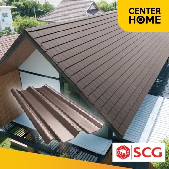 กระเบื้องหลังคา SCG กระเบื้องหลังคา SCG 