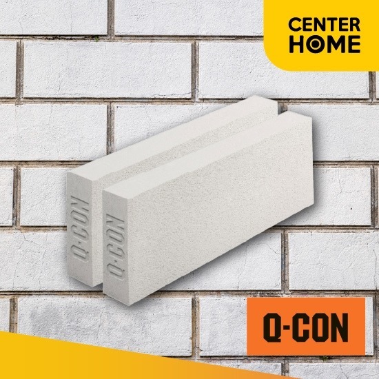จำหน่ายอิฐมวลเบา Q-CON ธัญบุรี อิฐมวลเบา Q-CON 