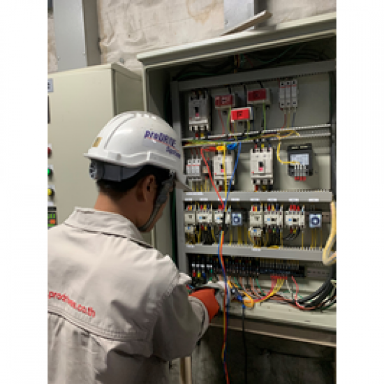 Been installed inverter circuit. Been installed inverter circuit.  Get the inverter installed and check the inverter control system.  Inverter repair Samut Prakan  Repair of Chinese inverters  Repair inverter Pathumthani 
