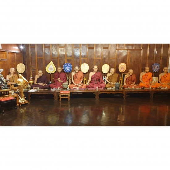 จำหน่ายหุ่นขี้ผึ้งพระเกจิอาจารย์ จำหน่ายหุ่นขี้ผึ้งพระเกจิอาจารย์ 