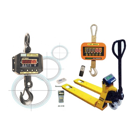 เครื่องชั่งแขวน CRANE SCALES เครื่องชั่งแขวน 