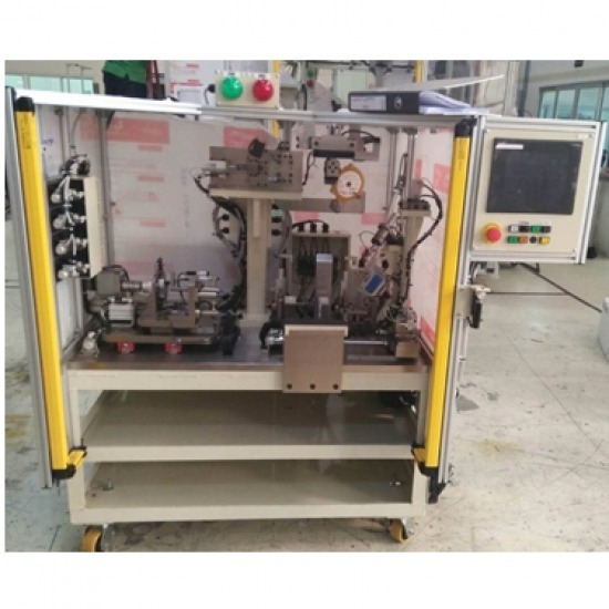 Automatic inspection of the workpiece size Automatic inspection of the workpiece size  Inspection Dimension Machine  Workpiece size measuring machine  Inspection machine 